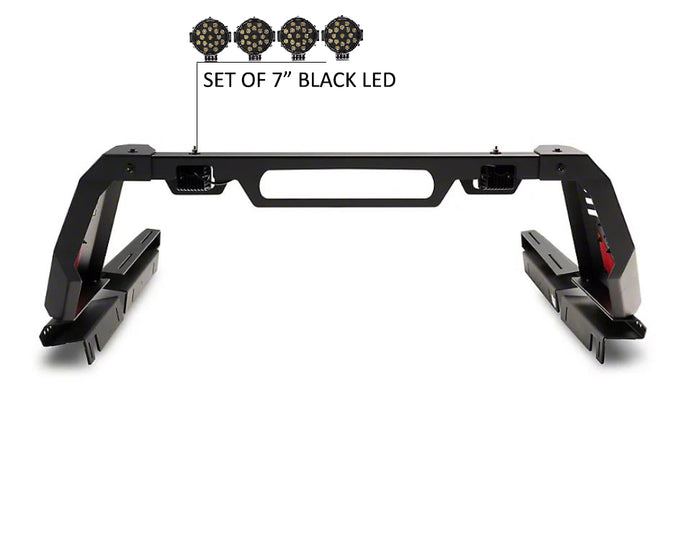Vigor Roll Bar Kit <br>05-21 Nissan Frontier
