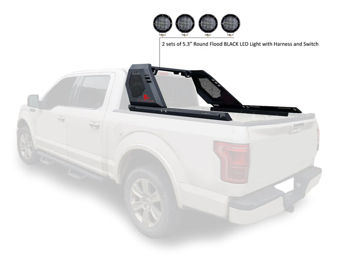 Vigor Roll Bar Kit <br>05-21 Nissan Frontier