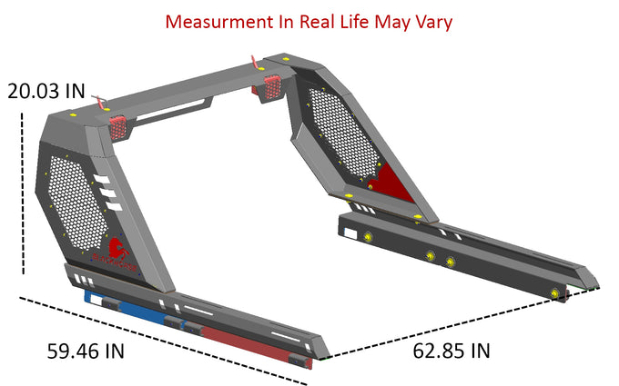 Vigor Roll Bar Kit <br>19-23 Ford Ranger