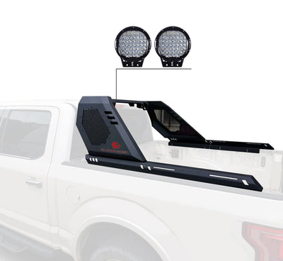 Vigor Roll Bar Kit <br>19-23 Ford Ranger