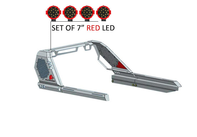 Vigor Roll Bar Kit <br>19-23 Ford Ranger