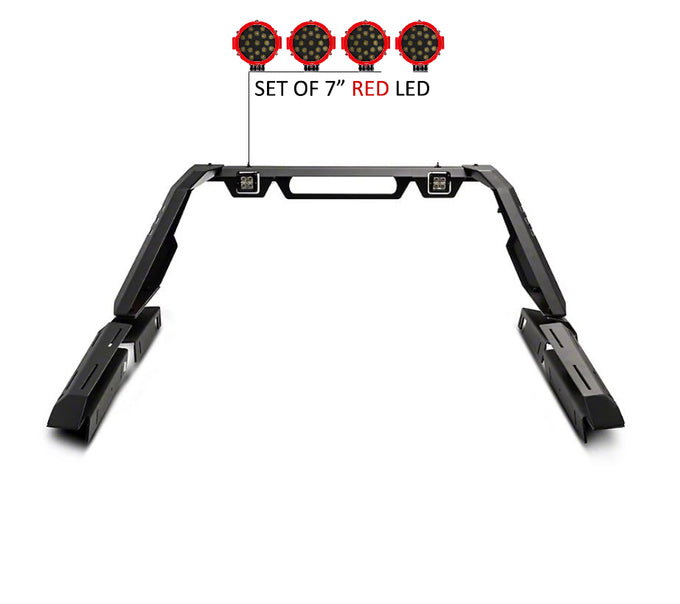 Vigor Roll Bar Kit <br>19-23 Ford Ranger