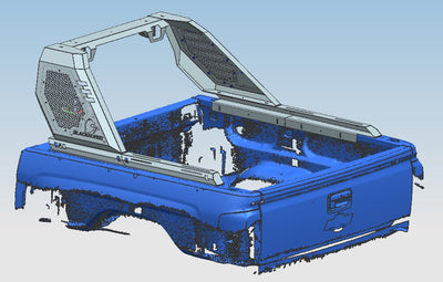 Vigor Roll Bar <br>19-23 Ford Ranger