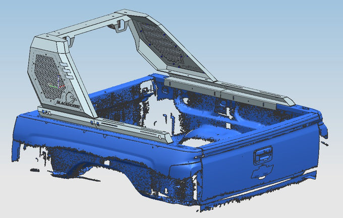 Vigor Roll Bar <br>19-23 Ford Ranger