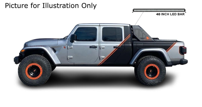 Vigor Roll Bar Kit <br>20-23 Jeep Gladiator