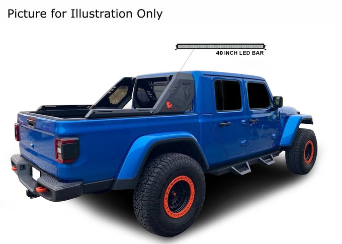 Vigor Roll Bar Kit <br>20-23 Jeep Gladiator