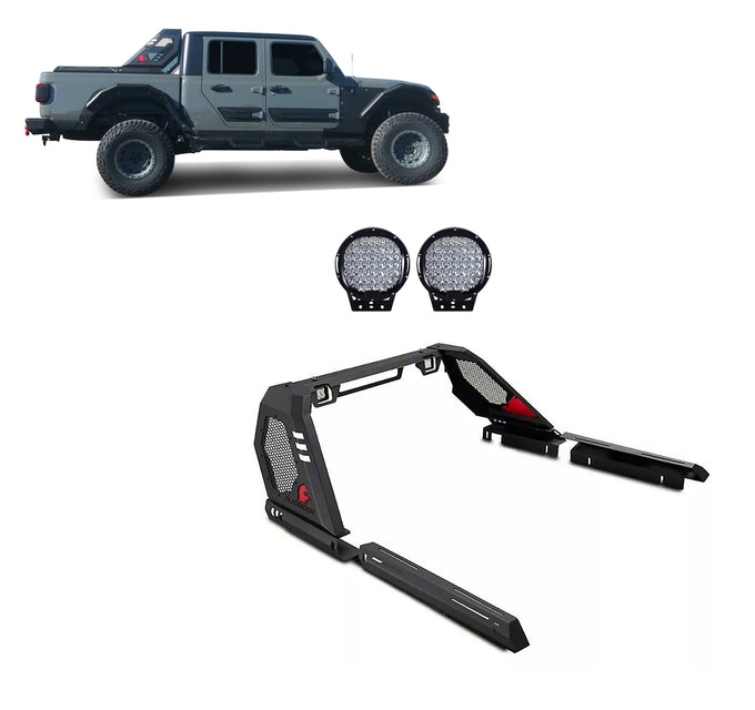 Vigor Roll Bar Kit <br>20-23 Jeep Gladiator