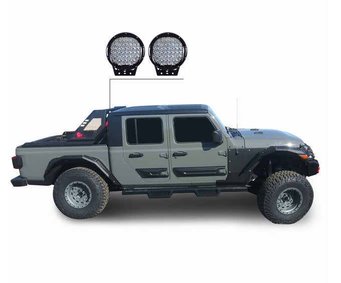 Vigor Roll Bar Kit <br>20-23 Jeep Gladiator