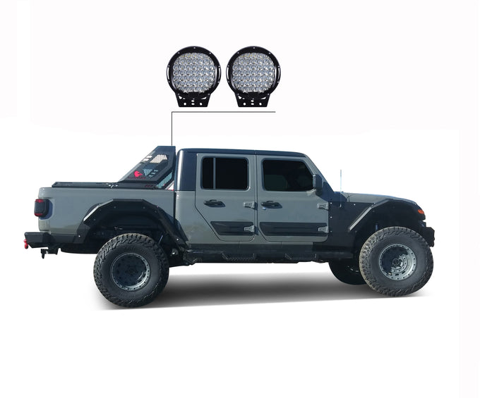 Vigor Roll Bar Kit <br>20-23 Jeep Gladiator
