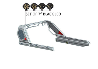 Vigor Roll Bar Kit <br>20-23 Jeep Gladiator
