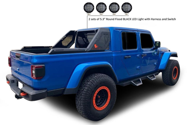 Vigor Roll Bar Kit <br>20-23 Jeep Gladiator