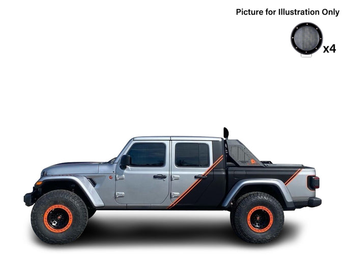Vigor Roll Bar Kit <br>20-23 Jeep Gladiator