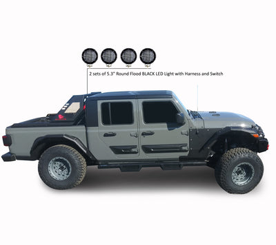 Vigor Roll Bar Kit <br>20-23 Jeep Gladiator