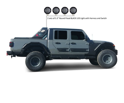Vigor Roll Bar Kit <br>20-23 Jeep Gladiator