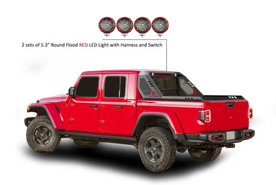 Vigor Roll Bar Kit <br>20-23 Jeep Gladiator