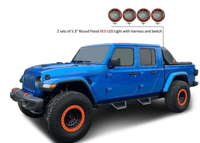 Vigor Roll Bar Kit <br>20-23 Jeep Gladiator