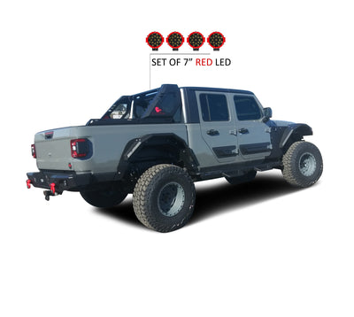 Vigor Roll Bar Kit <br>20-23 Jeep Gladiator