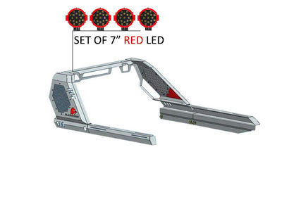 Vigor Roll Bar Kit <br>20-23 Jeep Gladiator