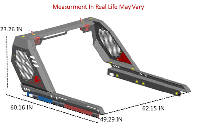 Vigor Roll Bar Kit <br>20-23 Jeep Gladiator
