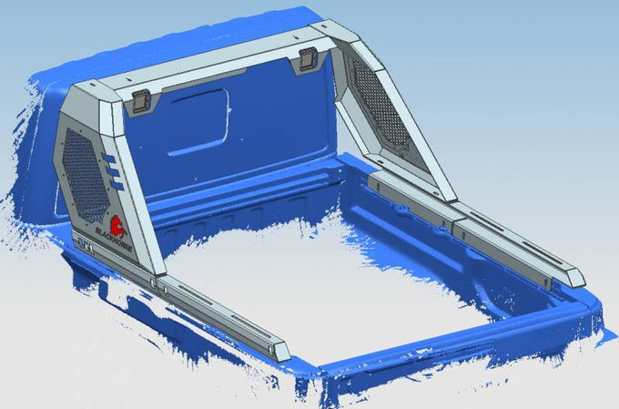 Vigor Roll Bar <br>22-23 Nissan Frontier