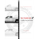 Vortex Running Boards <br>07-19 Chevy Silverado, GMC Sierra 1500-3500HD