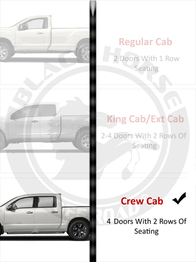 Vortex Running Boards <br>05-24 Nissan Frontier