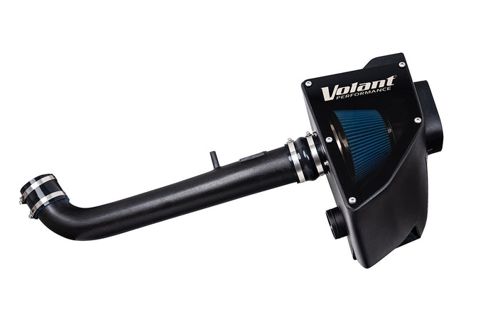 Closed Box Air Intake w/Oiled Filter <br> 08-19 Nissan Patfinder Frontier Xterra