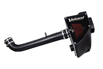 Closed Box Air Intake w/Oiled Filter <br> 08-19 Nissan Patfinder Frontier Xterra