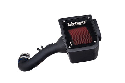 Closed Box Air Intake w/Oiled Filter <br> 04-15 Nissan Armada TITAN, INFINITI QX56