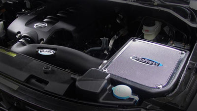 Closed Box Air Intake w/Oiled Filter <br> 04-15 Nissan Armada TITAN, INFINITI QX56