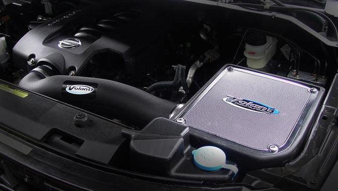 Closed Box Air Intake w/Oiled Filter <br> 04-15 Nissan Armada TITAN, INFINITI QX56