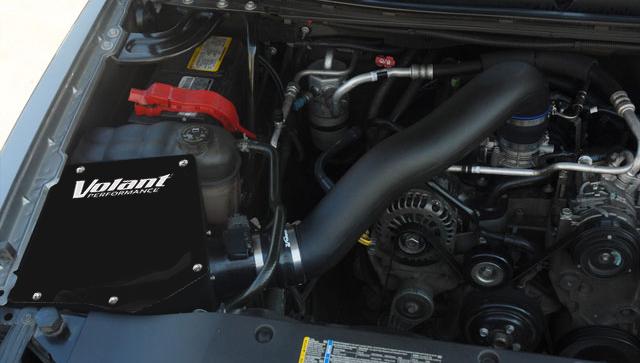 Closed Box Air Intake w/Oiled Filter <br> 09-13 Chevy Silverado GMC Sierra 1500