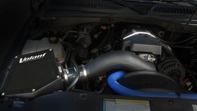 Closed Box Air Intake w/Oiled Filter <br> 99-06 Chevy Silverado GMC SIerra 1500-3500 HD