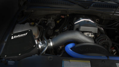 Closed Box Air Intake w/Oiled Filter <br> 07-08 Chevy Silverado GMC Sierra 1500 2500