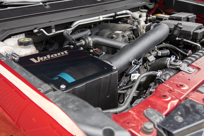 Oiled Filter Closed Box Air Intake <br> 17-22 Chevy Colorado GMC Canyon