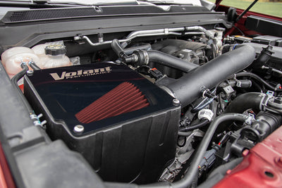 Oiled Filter Closed Box Air Intake <br> 17-22 Chevy Colorado GMC Canyon