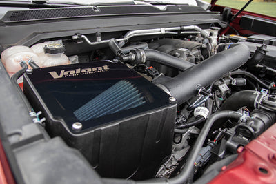 Oiled Filter Closed Box Air Intake <br> 17-22 Chevy Colorado GMC Canyon