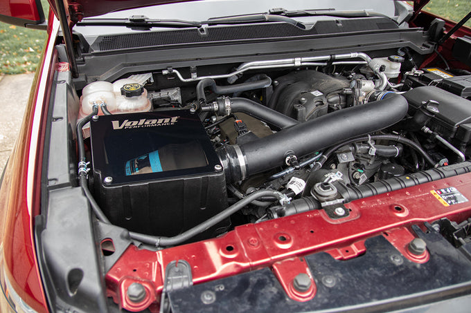Oiled Filter Closed Box Air Intake <br> 17-22 Chevy Colorado GMC Canyon