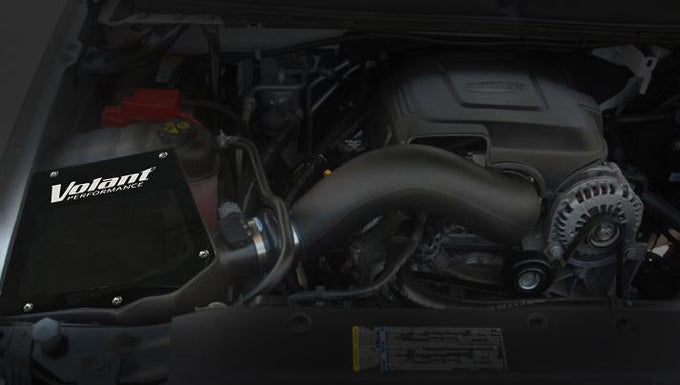 Closed Box Air Intake w/Oiled Filter <br> 09-14 Chevy Silverado GMC Sierra 1500 Tahoe Yukon
