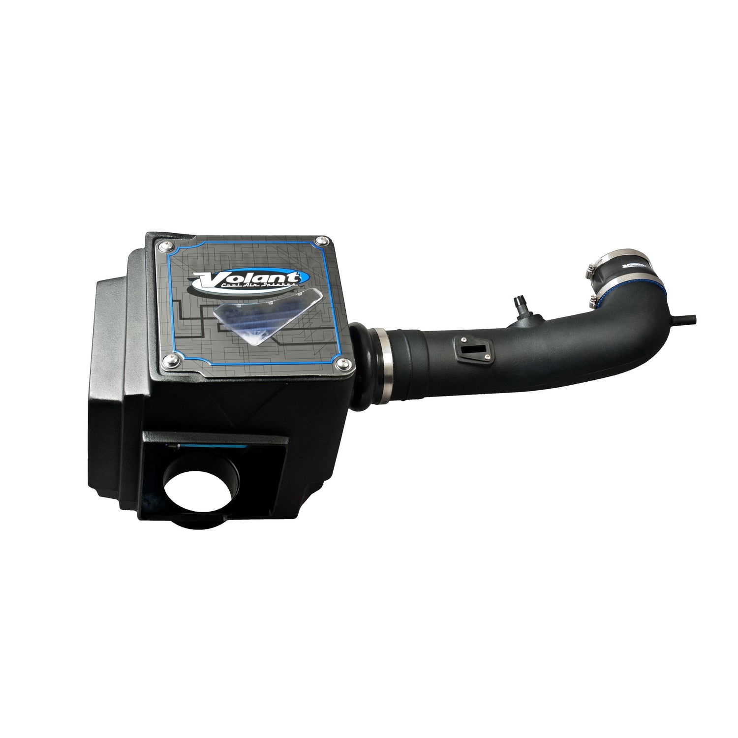 Oiled Filter Closed Box Air Intake <br> 14-20 Chevy Silverado GMC Sierra 1500 Tahoe Yukon XL