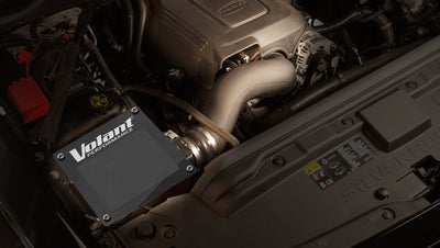 Pro5 Closed Box Air Intake <br> 14-15 Chevy Silverado GMC Sierra 2500 3500 HD