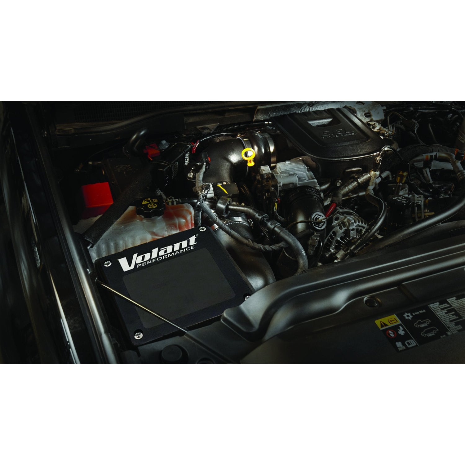 Primo Diesel Oiled Filter Closed Box Air Intake <br> 13-16 Chevy Silverado GMC Sierra 2500 3500 HD