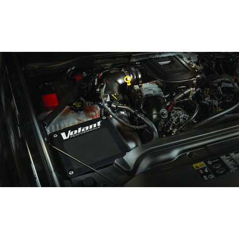 Primo Diesel Oiled Filter Closed Box Air Intake <br> 13-16 Chevy Silverado GMC Sierra 2500 3500 HD