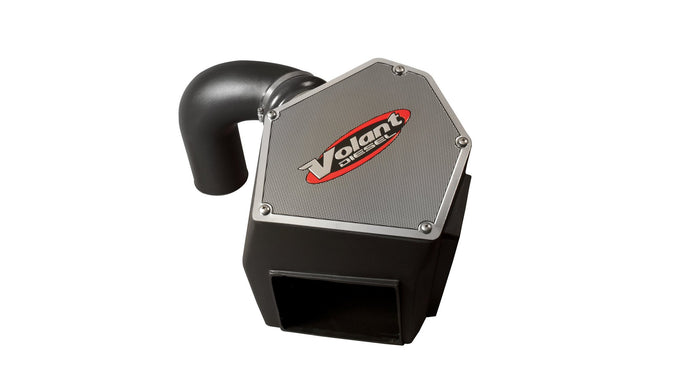 Closed Box Air Intake w/Oiled Filter <br> 10-12 Dodge Ram 2500 3500