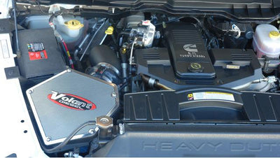 Closed Box Air Intake w/Oiled Filter <br> 10-12 Dodge Ram 2500 3500