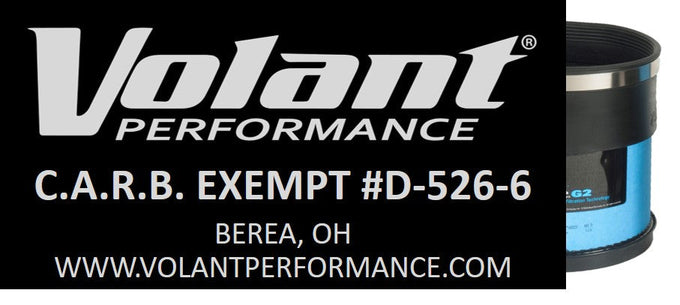 PowerCore Closed Box Air Intake System <br> 07-11 Dodge Nitro