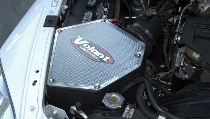 Primo Diesel Oiled Filter Closed Box Air Intake <br> 08-09 Dodge Ram 2500 3500
