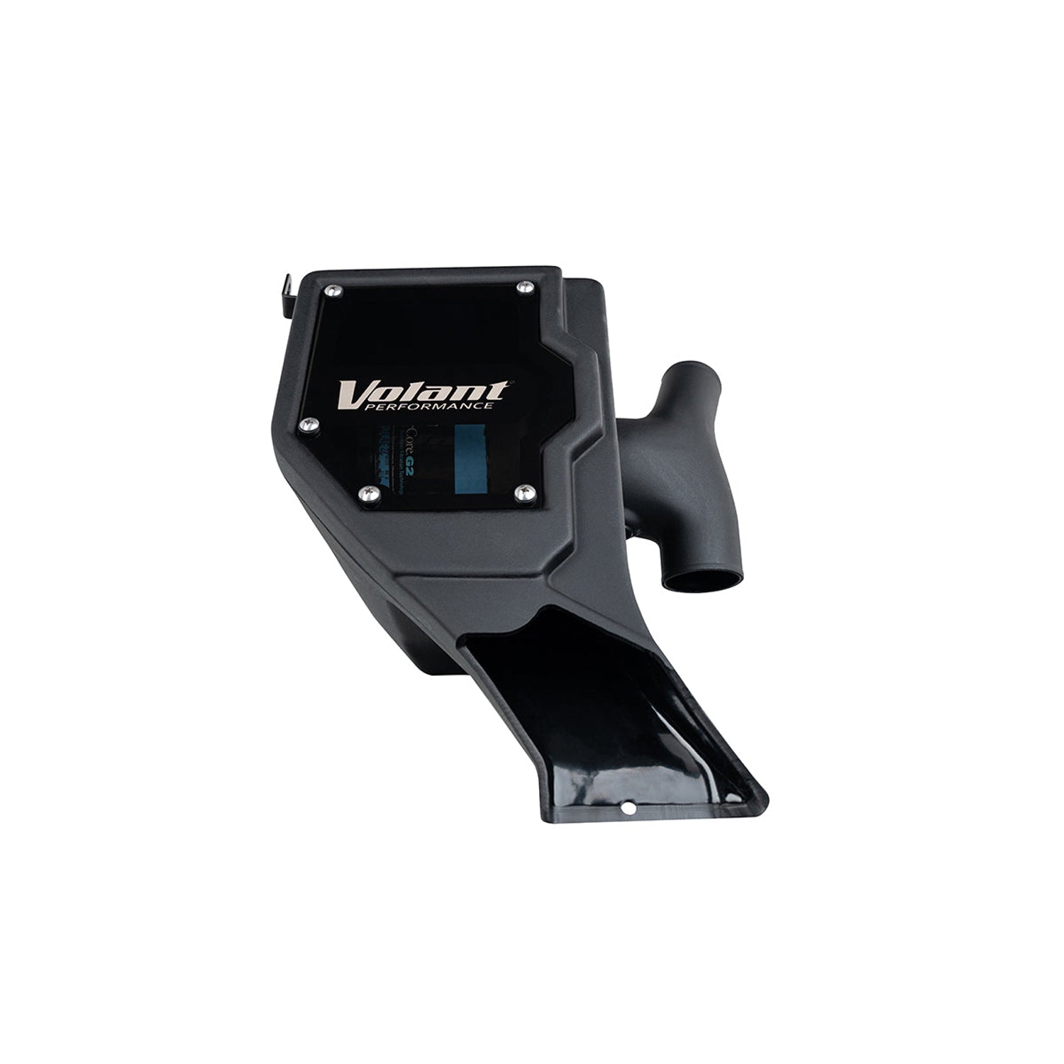Closed Box Air Intake W/Oiled Filter <br> 21-25 Ford Bronco 2.7L