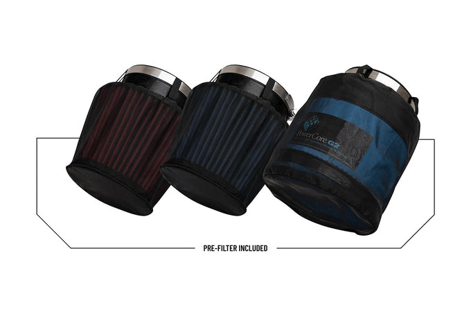 Closed Box Air Intake W/Oiled Filter <br> 21-25 Ford Bronco 2.7L