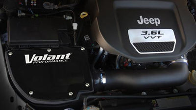 Pro5 Closed Box Air Intake <br> 12-18 Jeep Wrangler JK
